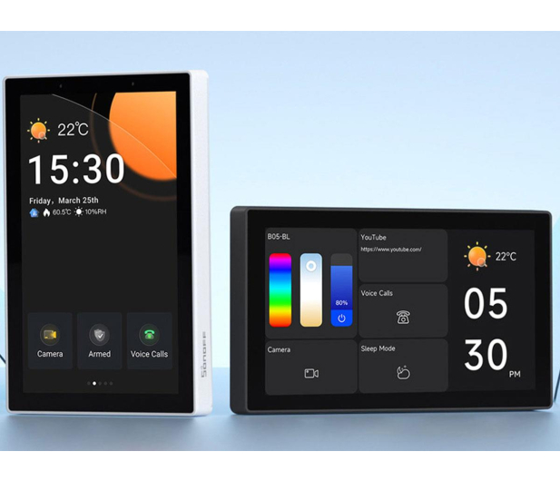 Sonoff Panel sterowania WiFi/Bluetooth/ZigBee Matter NSPanel Pro 12 - 1489963 - zdjęcie 4